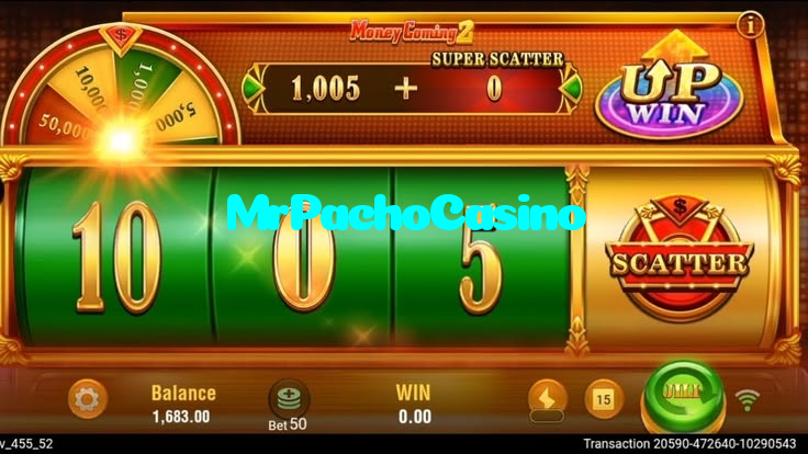 MrPachoCasino casino presented on mobile device in Pakistan with slots and live games